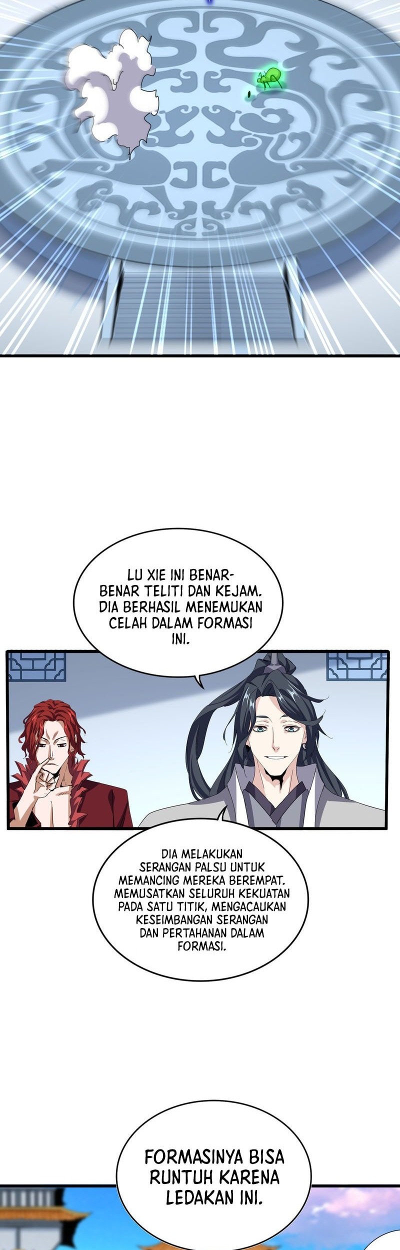 Magic Emperor Chapter 675 Gambar 15