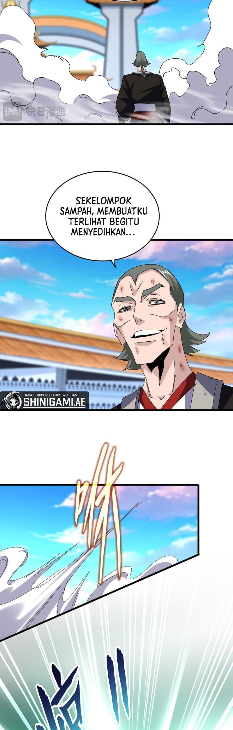 Magic Emperor Chapter 675 Gambar 16