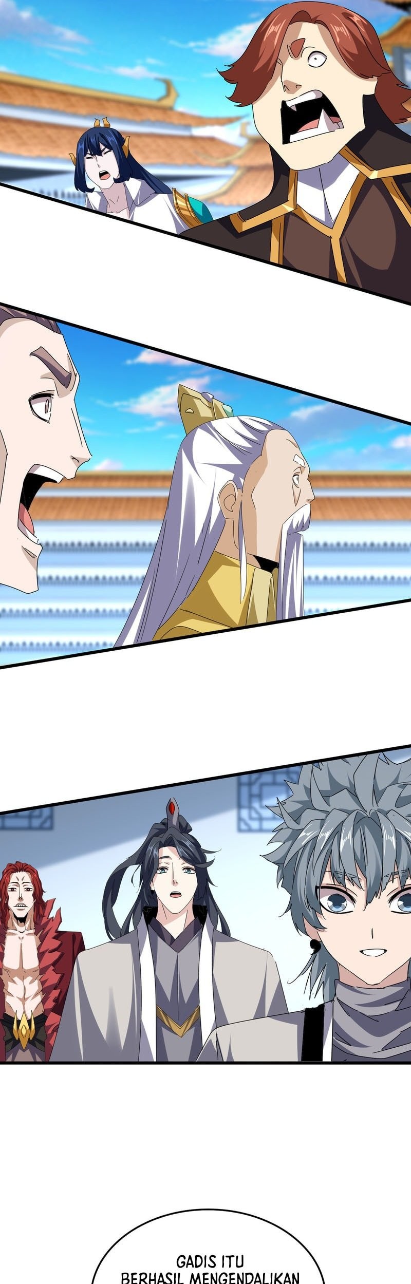 Magic Emperor Chapter 675 Gambar 18