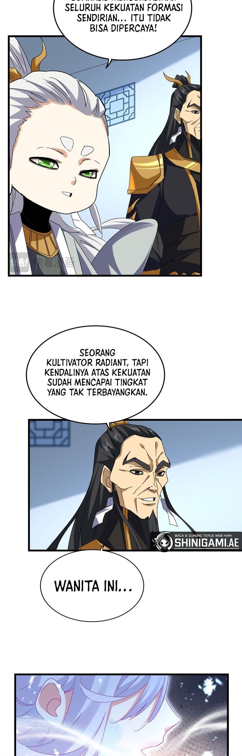 Magic Emperor Chapter 675 Gambar 19