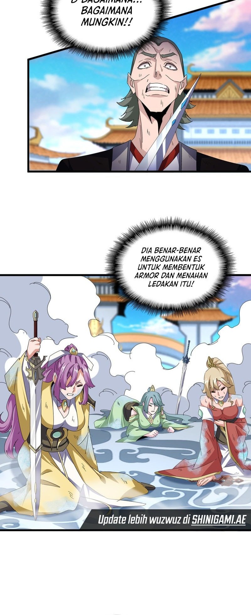 Magic Emperor Chapter 675 Gambar 21