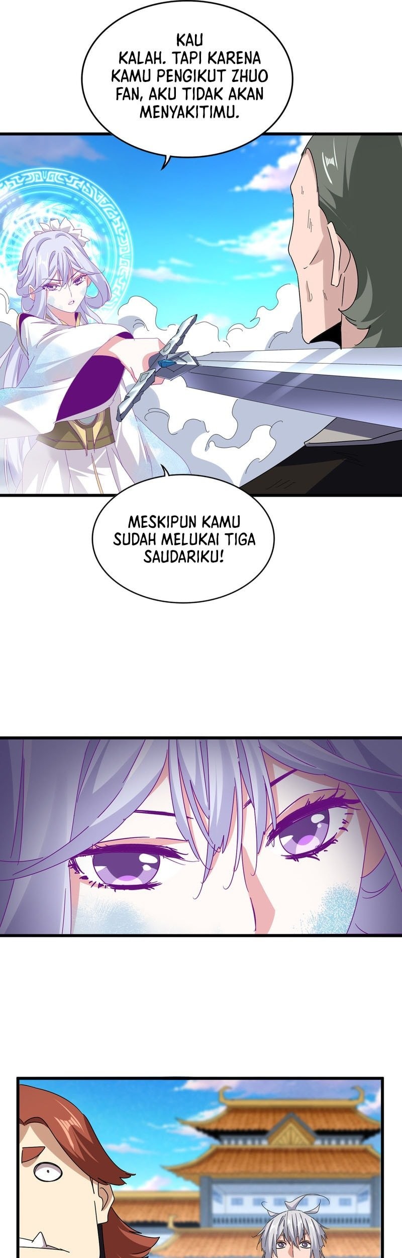 Magic Emperor Chapter 675 Gambar 22