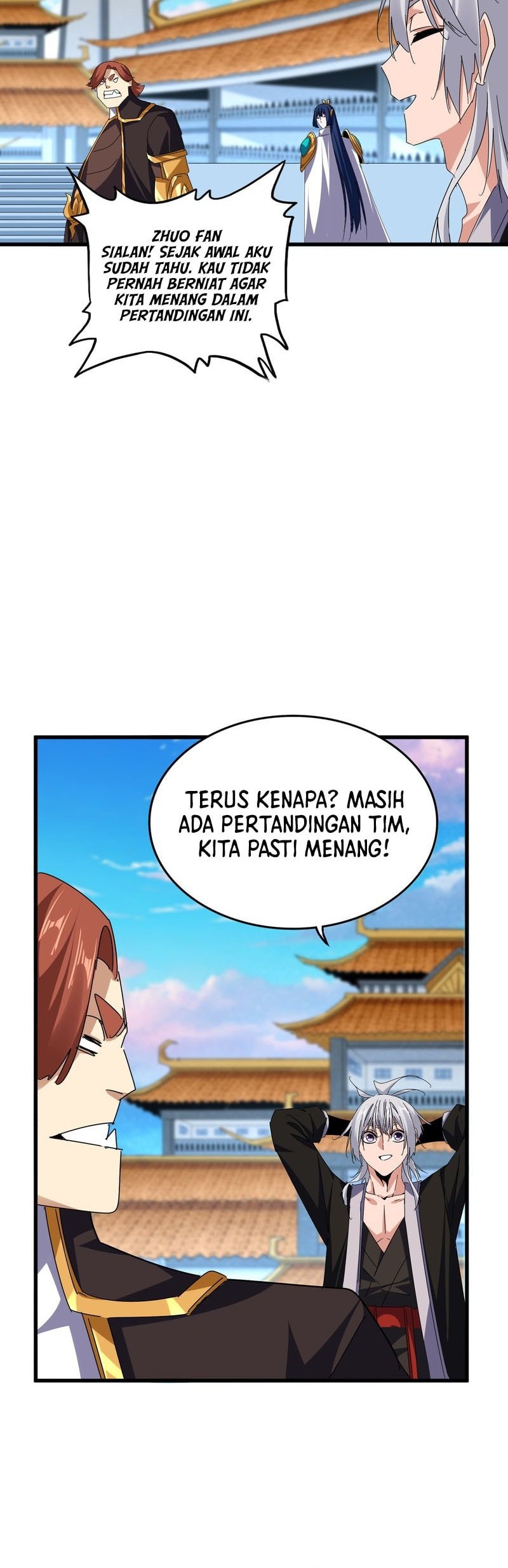 Magic Emperor Chapter 675 Gambar 25