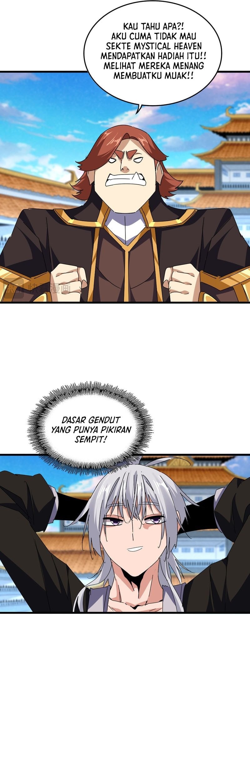 Magic Emperor Chapter 675 Gambar 26