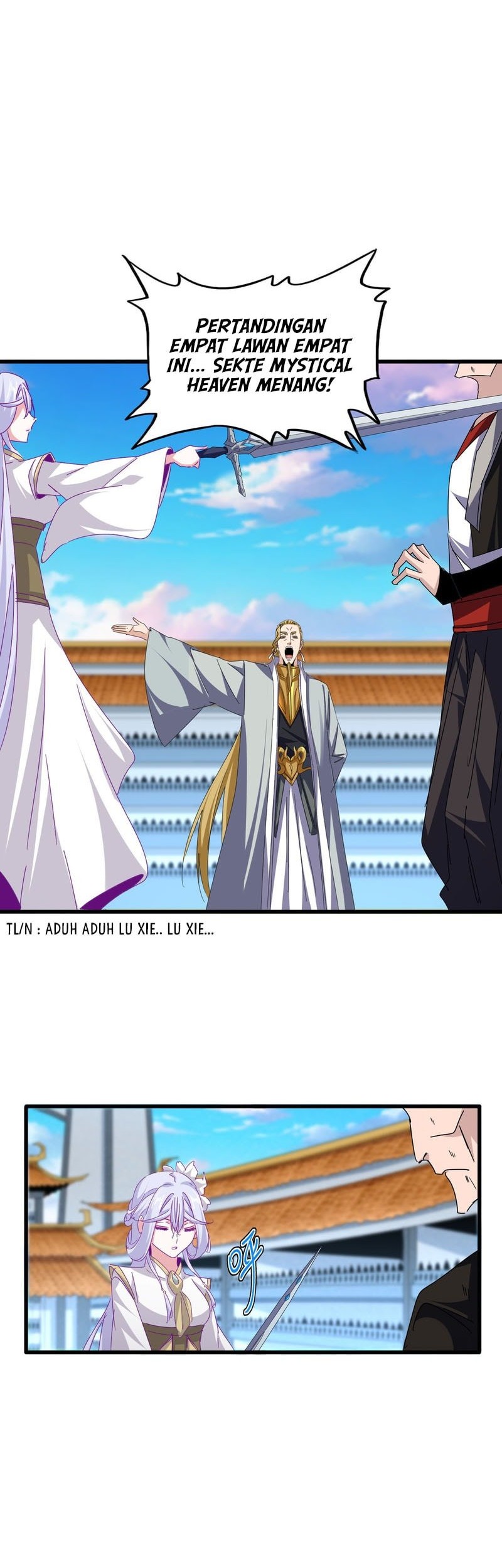 Magic Emperor Chapter 675 Gambar 27
