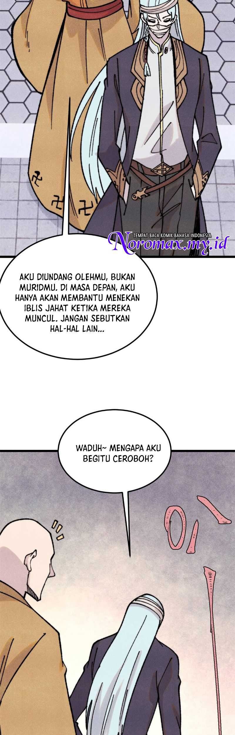 All Hail the Sect Leader Chapter 405 Gambar 26