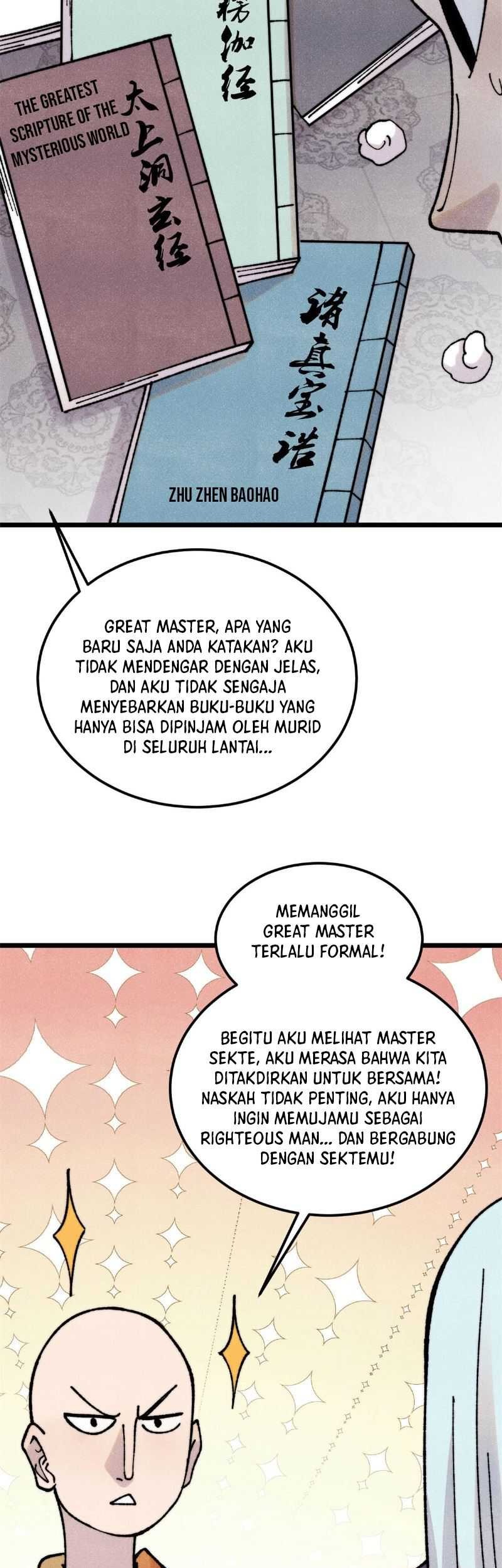 All Hail the Sect Leader Chapter 405 Gambar 32