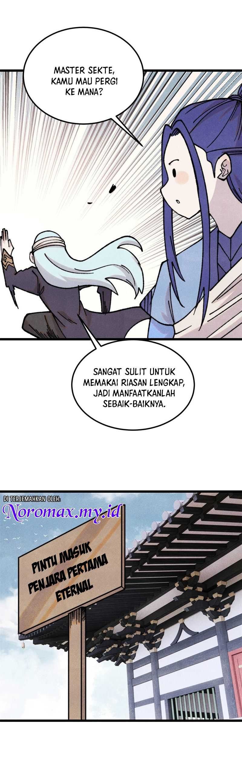 All Hail the Sect Leader Chapter 405 Gambar 4