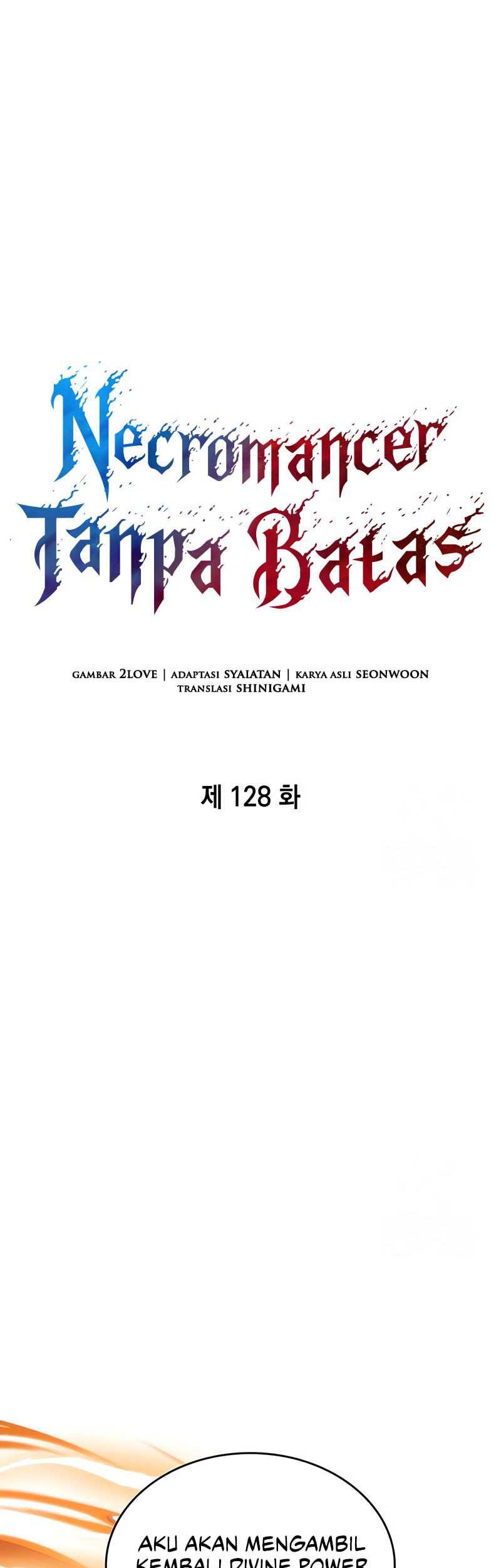 Boundless Necromancer Chapter 128 Gambar 10