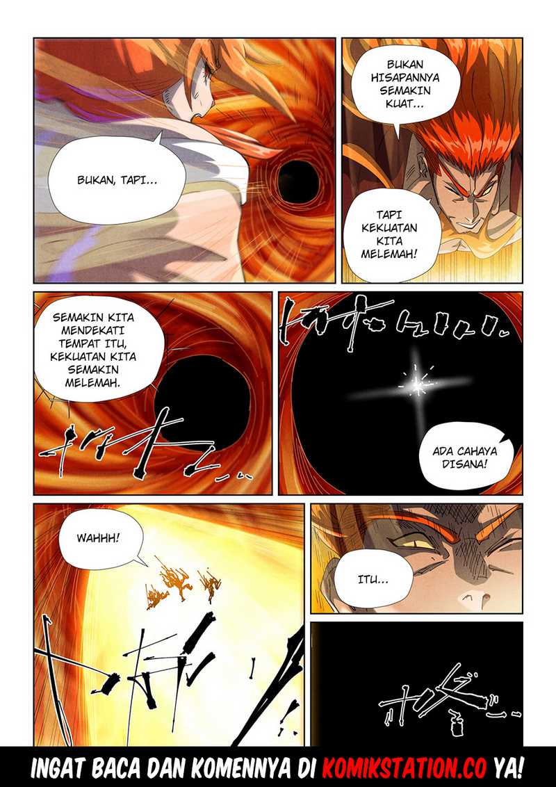 Tales of Demons and Gods Chapter 491.5 Gambar 10