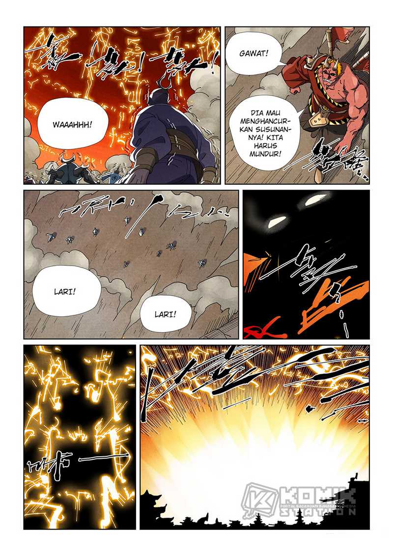 Manhua Tales of Demons and Gods Chapter 491.5 gambar nomor 2
