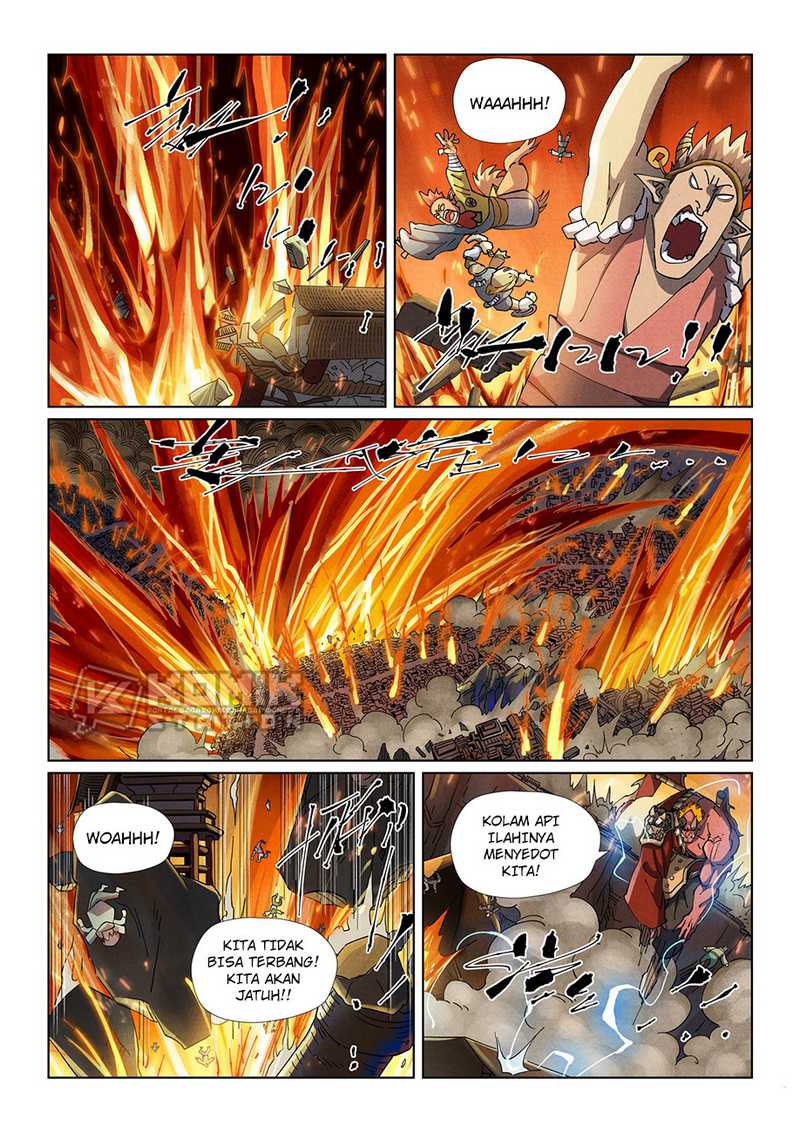 Tales of Demons and Gods Chapter 491.5 Gambar 3