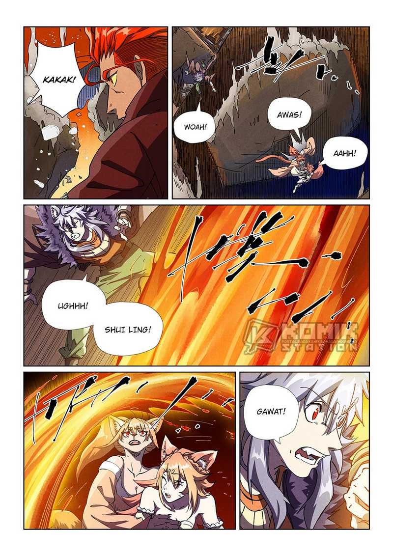 Tales of Demons and Gods Chapter 491.5 Gambar 5