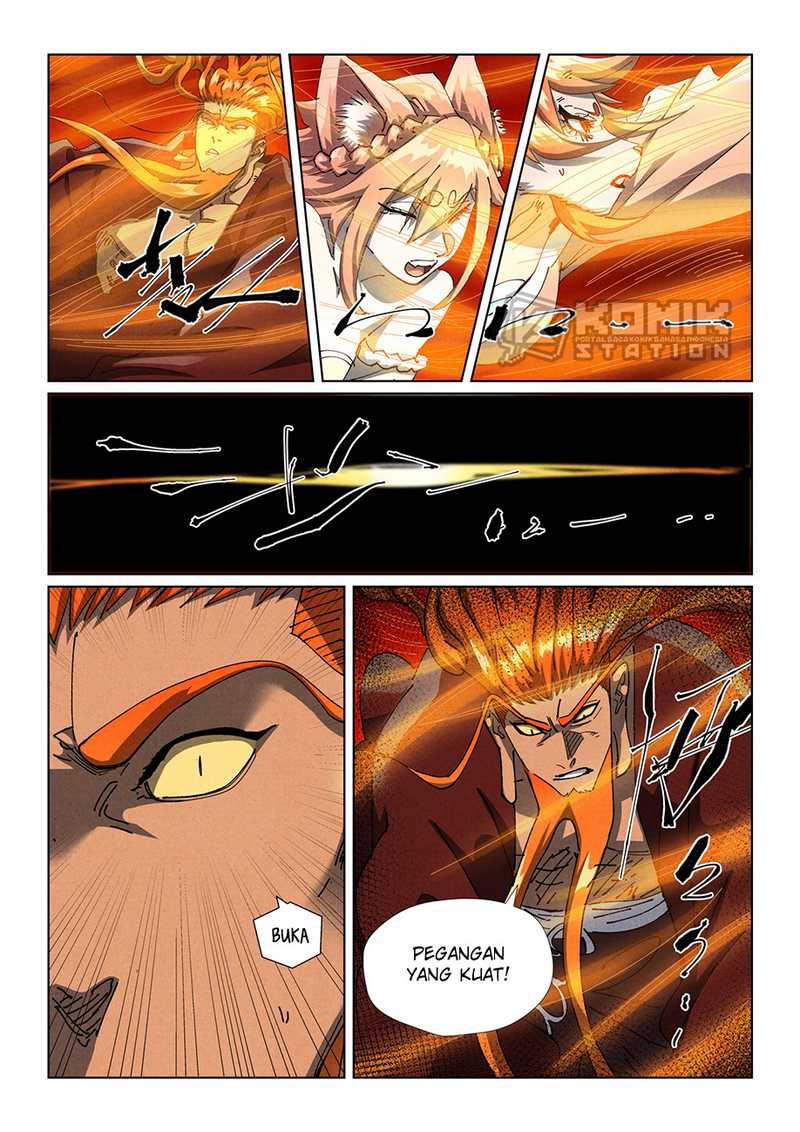 Tales of Demons and Gods Chapter 491.5 Gambar 8