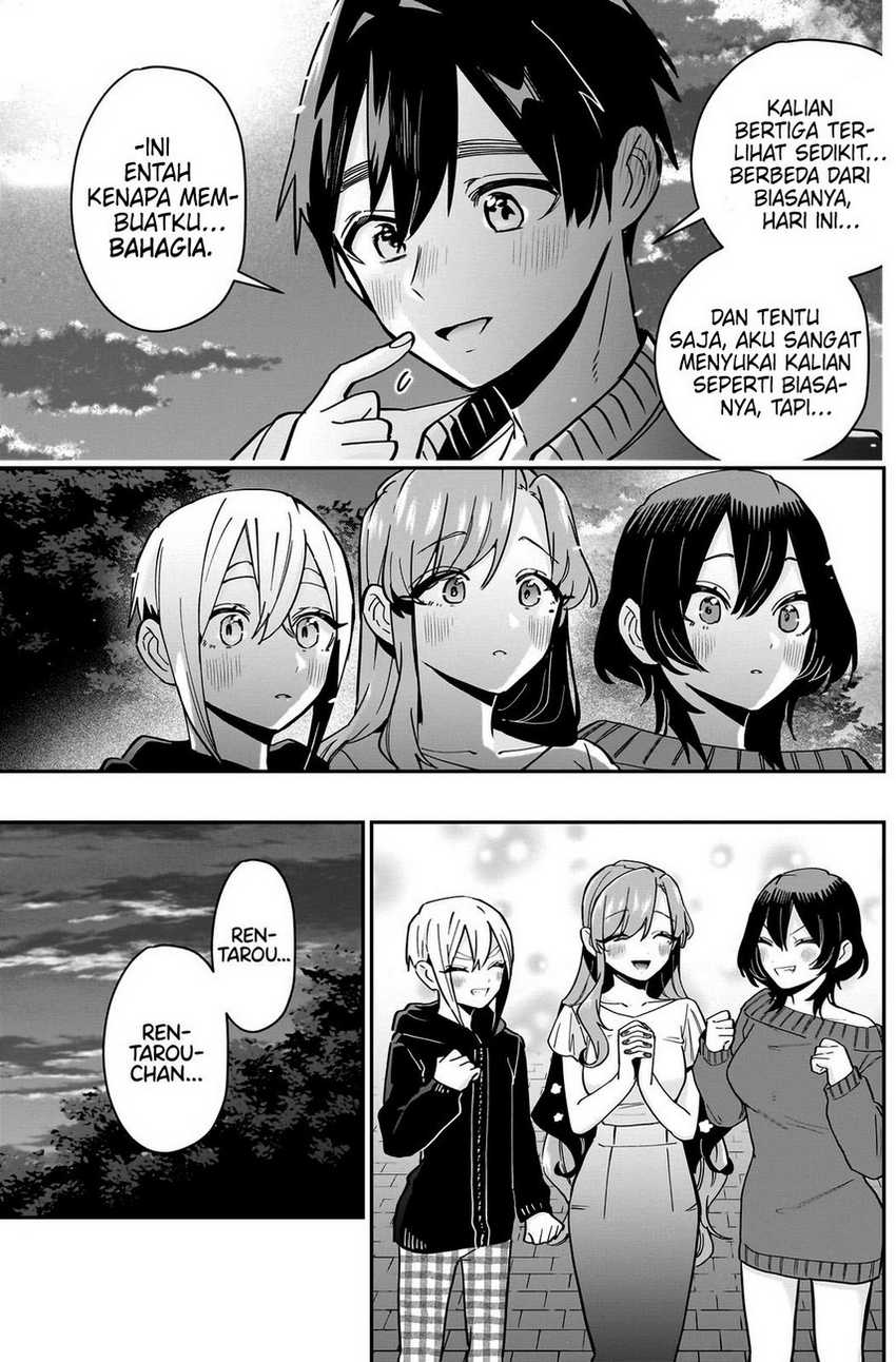 Kimi no Koto ga Dai Dai Dai Dai Daisuki na 100-ri no Kanojo Chapter 129 Gambar 17