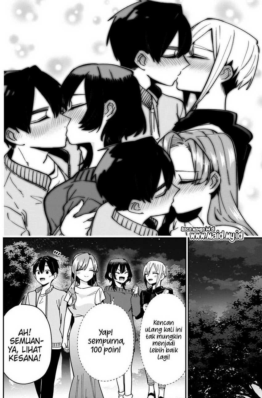 Kimi no Koto ga Dai Dai Dai Dai Daisuki na 100-ri no Kanojo Chapter 129 Gambar 18