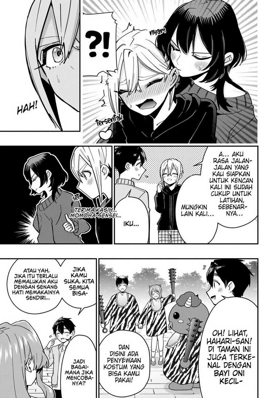 Kimi no Koto ga Dai Dai Dai Dai Daisuki na 100-ri no Kanojo Chapter 129 Gambar 11