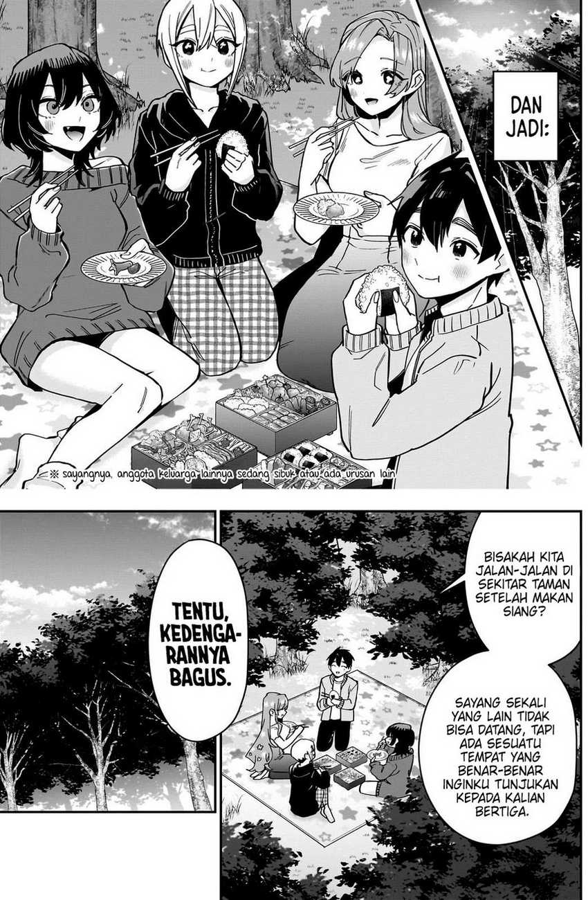 Kimi no Koto ga Dai Dai Dai Dai Daisuki na 100-ri no Kanojo Chapter 129 Gambar 7