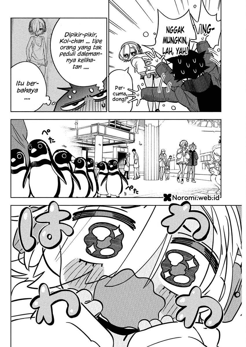 Now That We Draw Chapter 38 Gambar 14