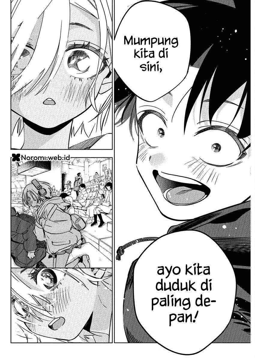 Now That We Draw Chapter 38 Gambar 18