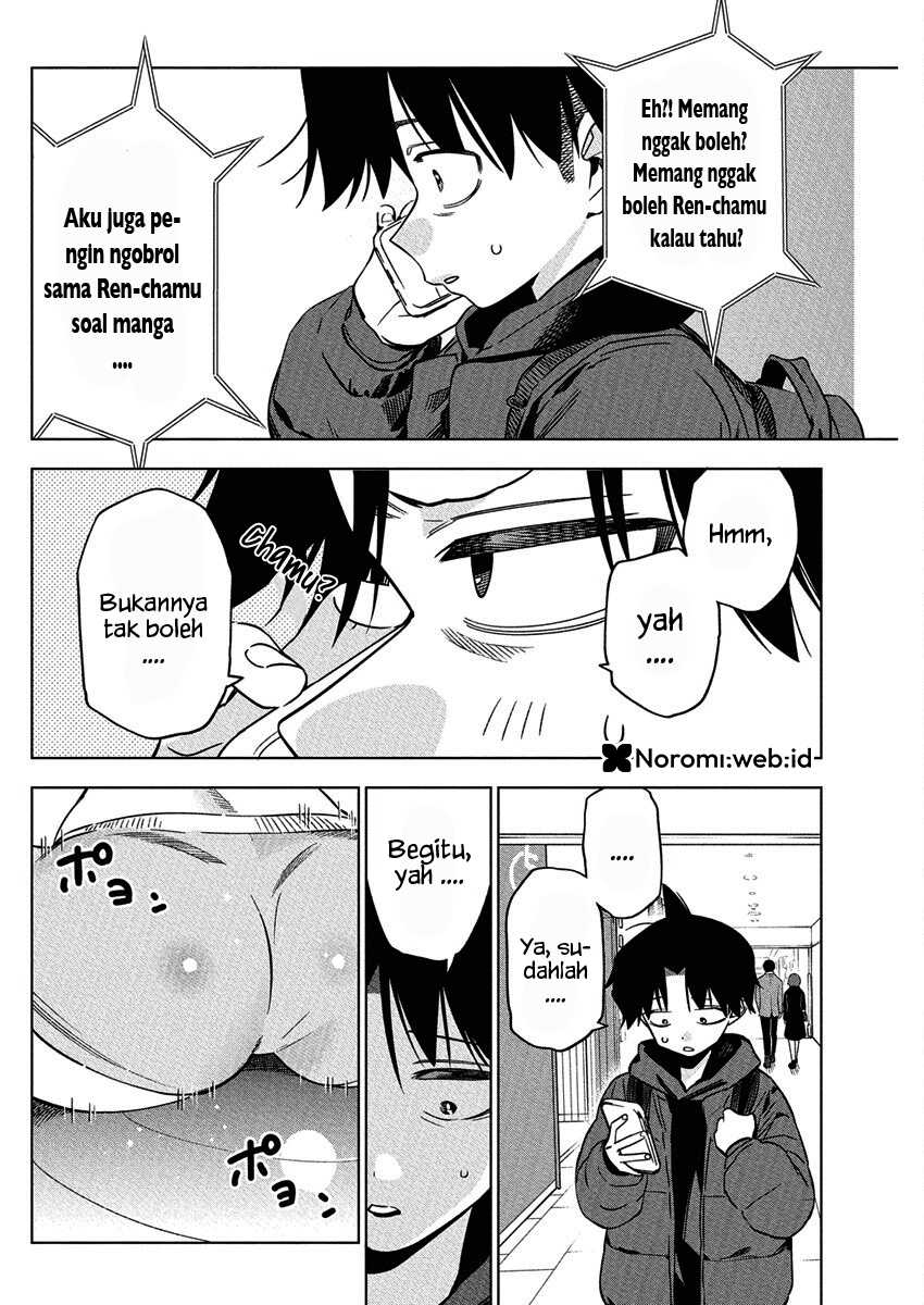 Now That We Draw Chapter 38 Gambar 4