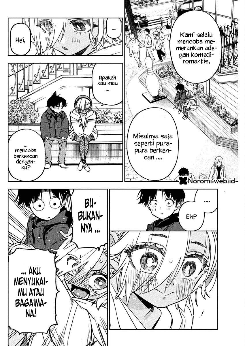 Now That We Draw Chapter 38 Gambar 8