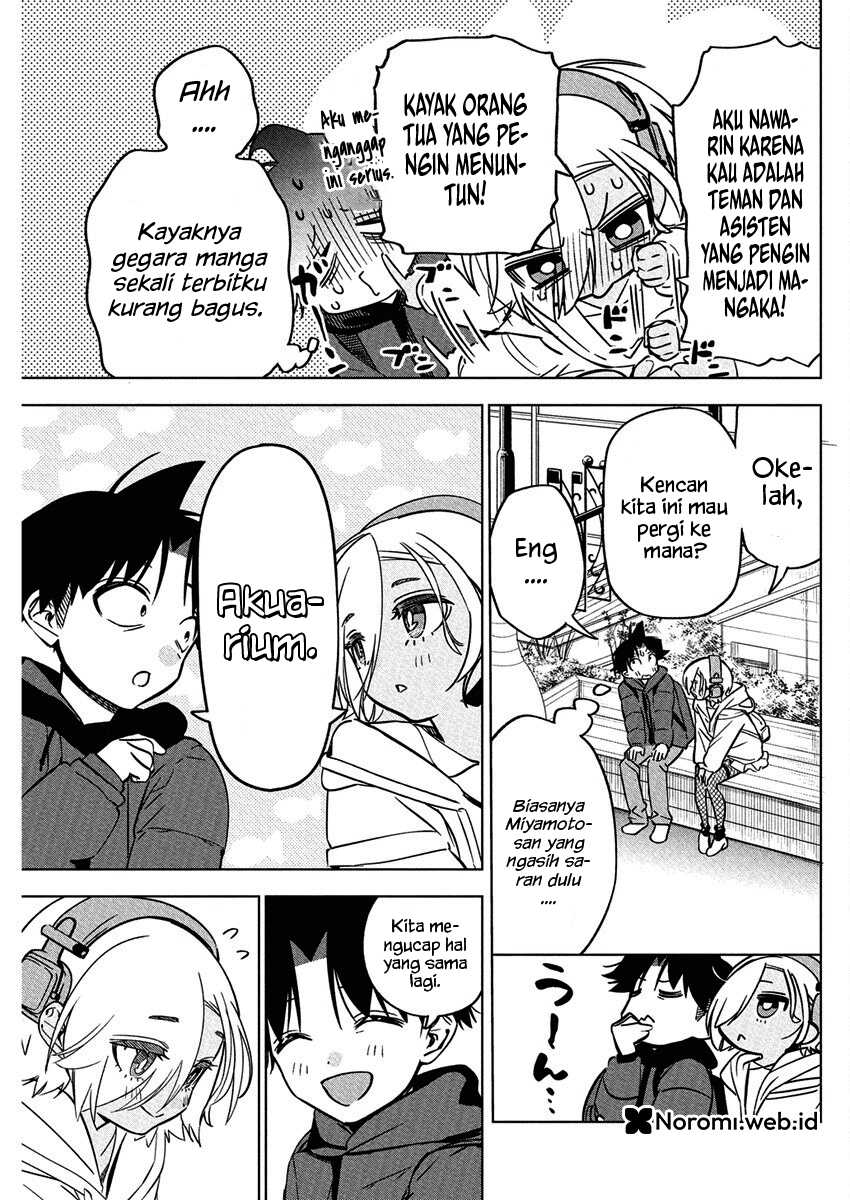 Now That We Draw Chapter 38 Gambar 9