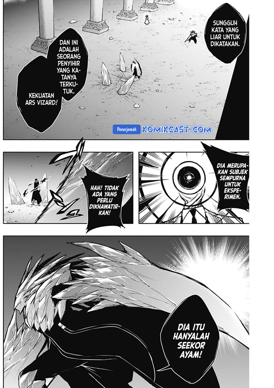 Ouritsu Mahou Gakuen no Saikasei: Slum Agari no Saikyou Mahoushi, Kizoku darake no Gakuen de Musou suru Chapter 104 Gambar 10