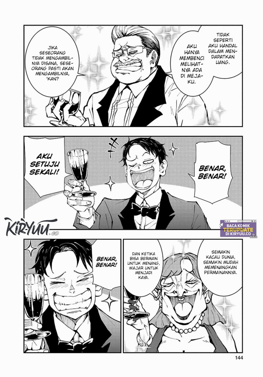 Zombie 100 ~Zombie ni Naru Made ni Shitai 100 no Koto~ Chapter 34 Gambar 15
