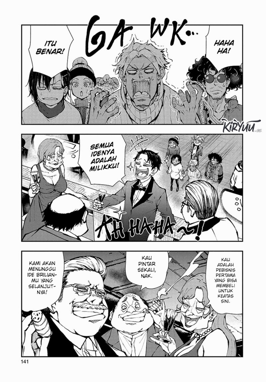 Zombie 100 ~Zombie ni Naru Made ni Shitai 100 no Koto~ Chapter 34 Gambar 12