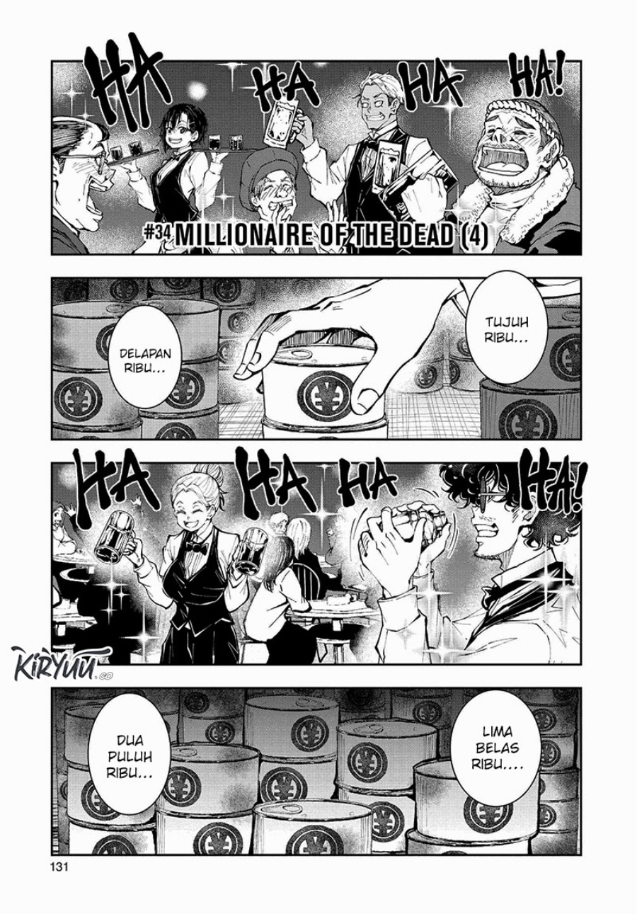 Manga Zombie 100 ~Zombie ni Naru Made ni Shitai 100 no Koto~ Chapter 34 gambar nomor 2