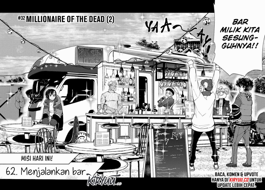 Zombie 100 ~Zombie ni Naru Made ni Shitai 100 no Koto~ Chapter 34 Gambar 21