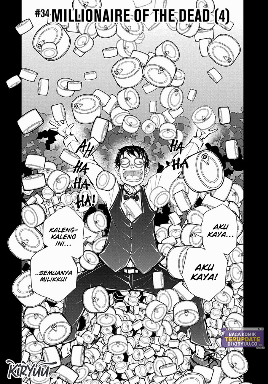 Zombie 100 ~Zombie ni Naru Made ni Shitai 100 no Koto~ Chapter 34 Gambar 3