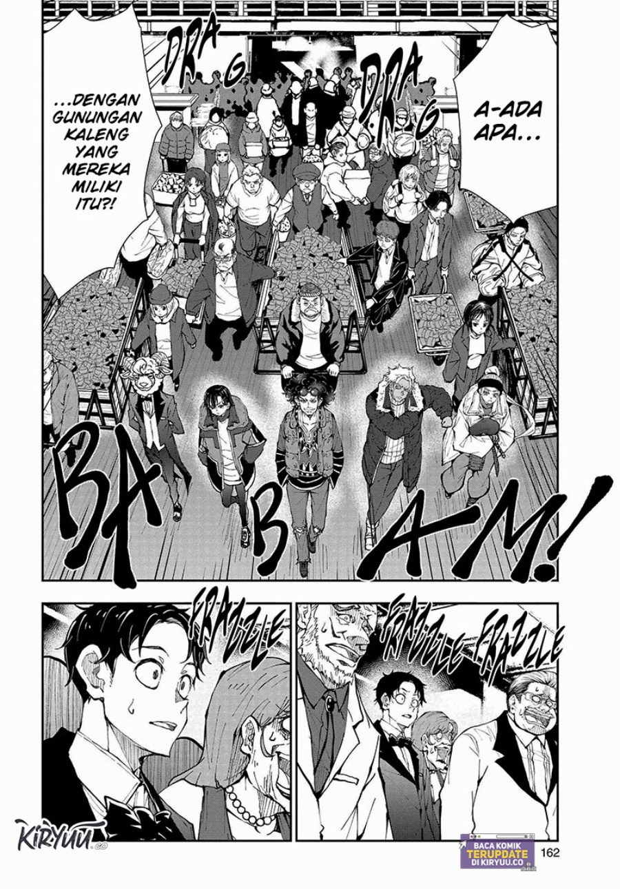Zombie 100 ~Zombie ni Naru Made ni Shitai 100 no Koto~ Chapter 34 Gambar 31