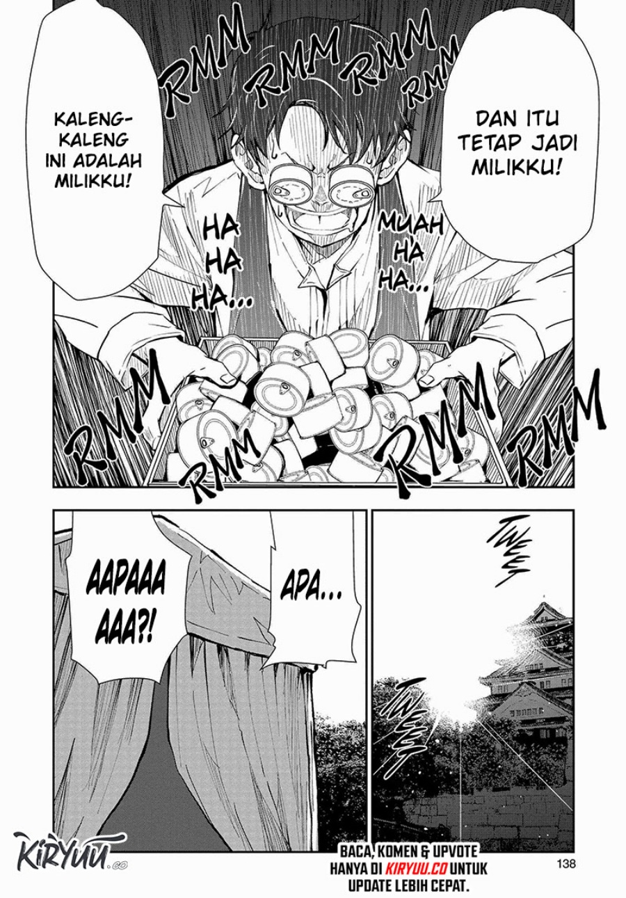 Zombie 100 ~Zombie ni Naru Made ni Shitai 100 no Koto~ Chapter 34 Gambar 9
