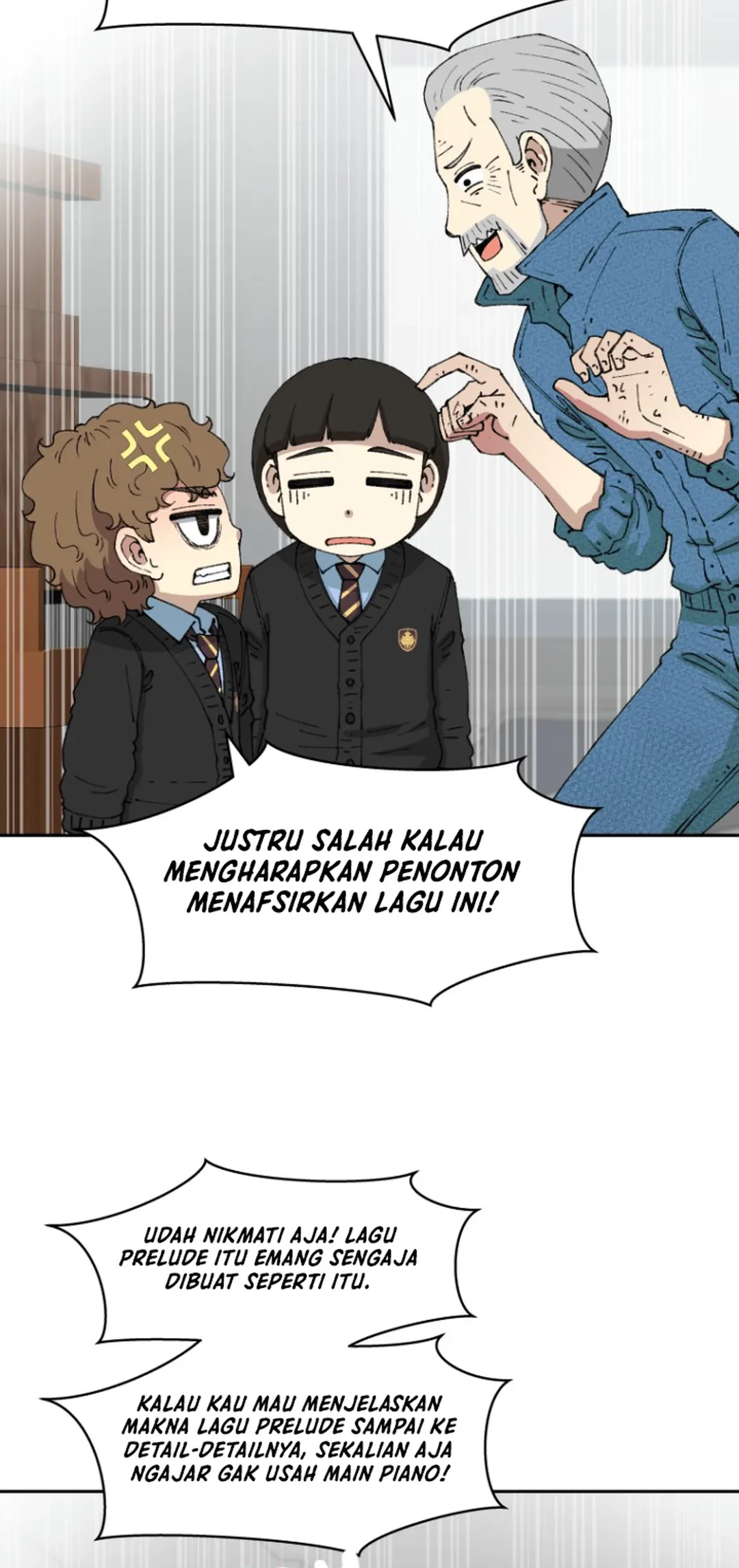 Beethoven Reborn Chapter 60 Gambar 61