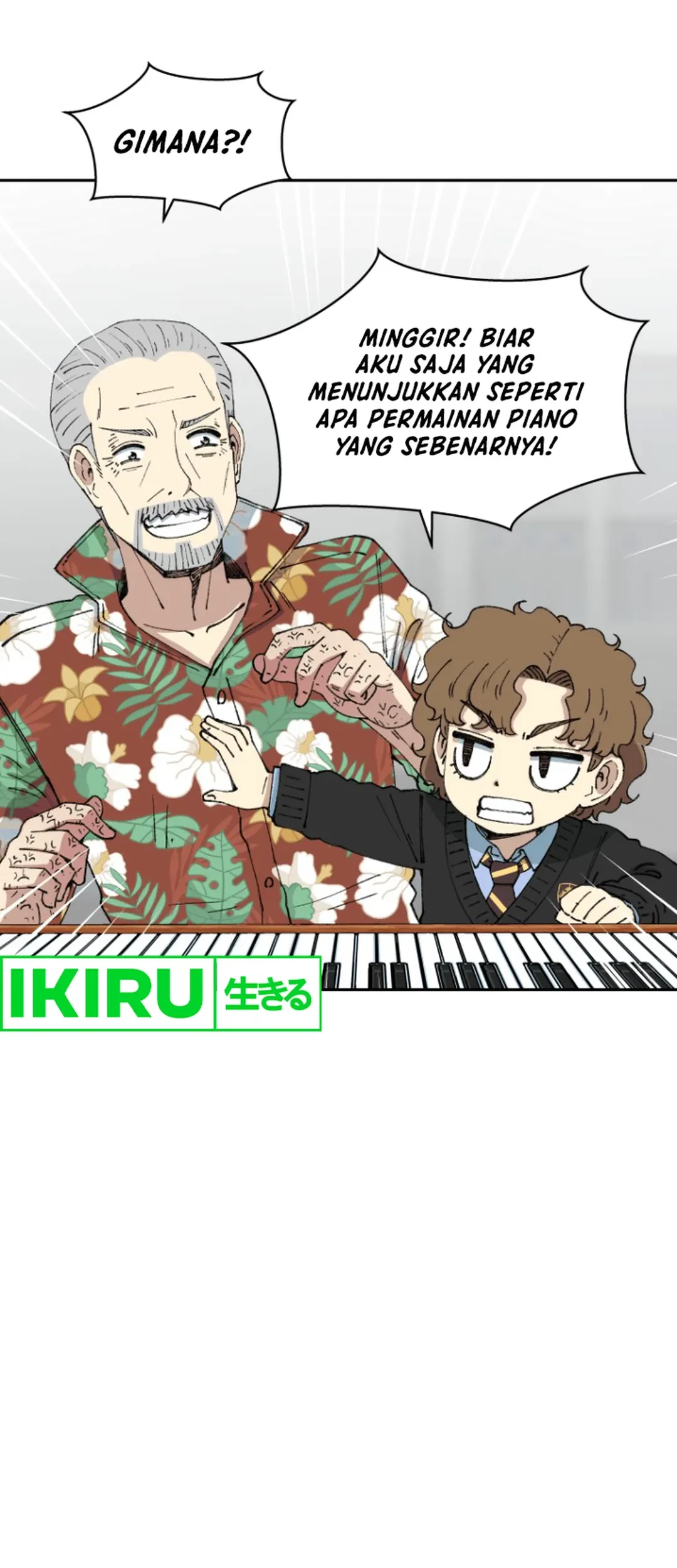 Beethoven Reborn Chapter 60 Gambar 45