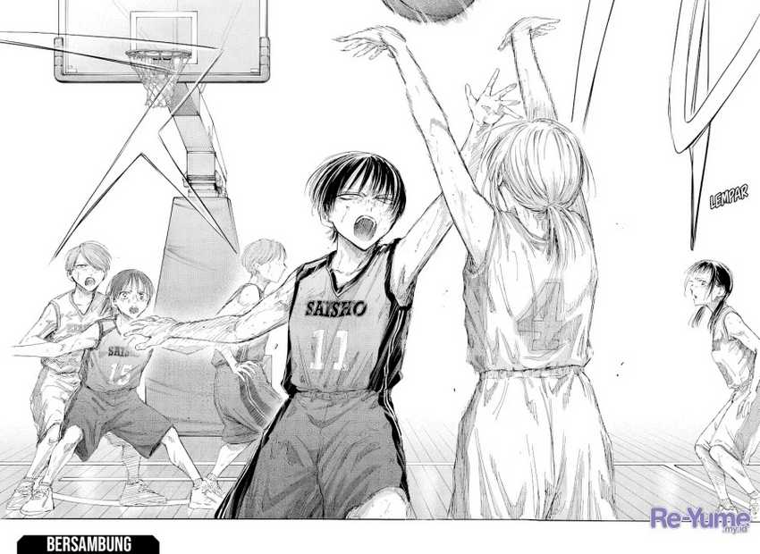 Ao no Hako Chapter 182 Gambar 18