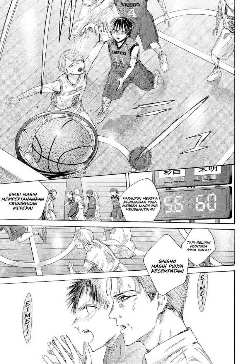 Ao no Hako Chapter 182 Gambar 3