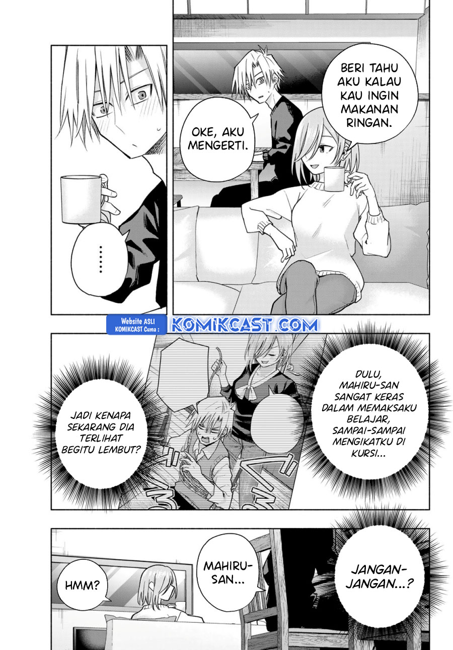 Amagami-san Chi no Enmusubi Chapter 172 Gambar 14