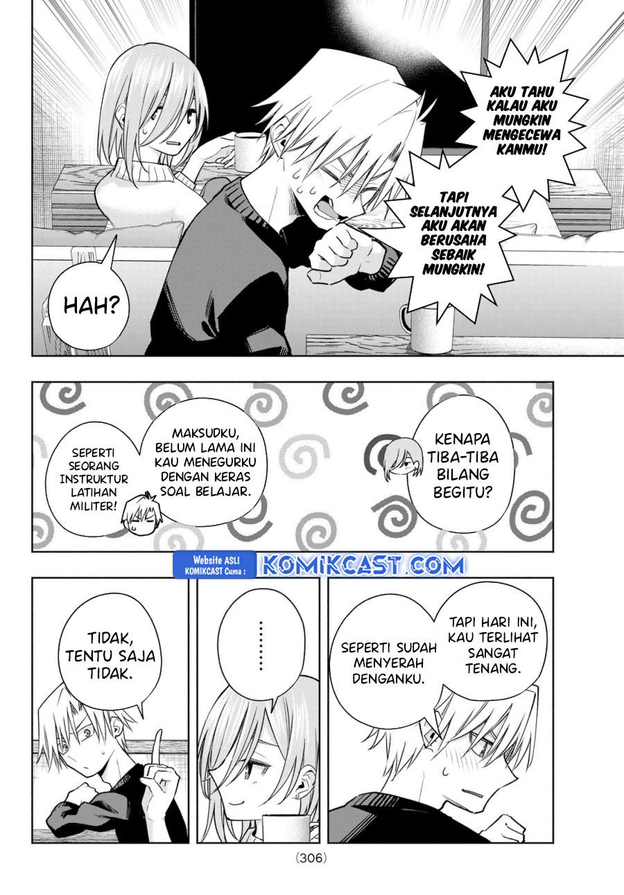 Amagami-san Chi no Enmusubi Chapter 172 Gambar 15