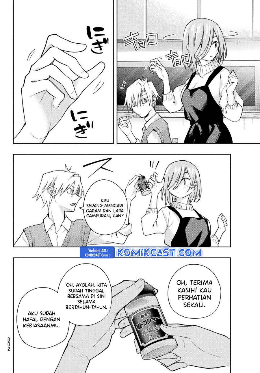 Amagami-san Chi no Enmusubi Chapter 172 Gambar 11