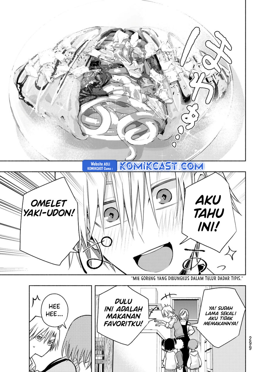 Amagami-san Chi no Enmusubi Chapter 172 Gambar 8