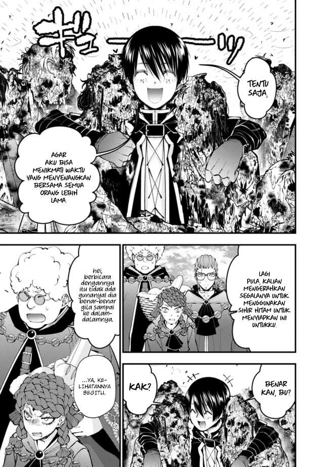 Fukushuu o Koinegau Saikyou Yuusha wa, Yami no Chikara de Senmetsu Musou Suru Chapter 98 Gambar 14