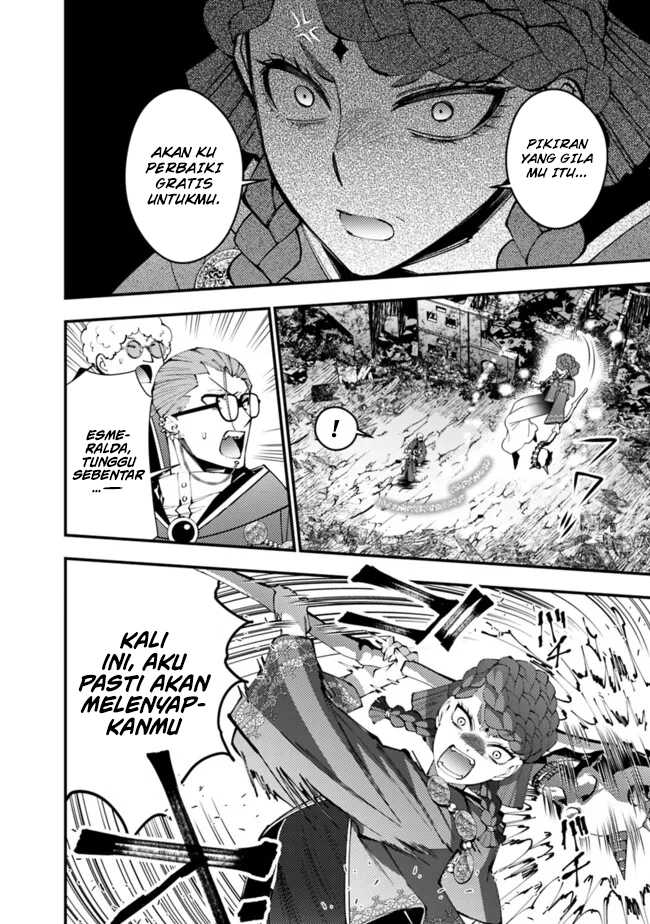 Fukushuu o Koinegau Saikyou Yuusha wa, Yami no Chikara de Senmetsu Musou Suru Chapter 98 Gambar 15