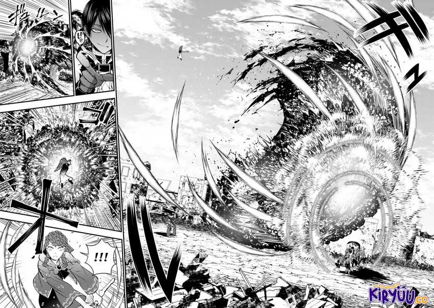 Fukushuu o Koinegau Saikyou Yuusha wa, Yami no Chikara de Senmetsu Musou Suru Chapter 98 Gambar 17