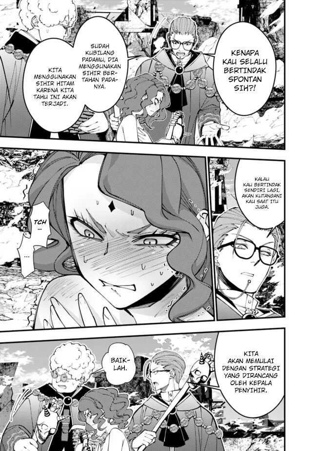 Fukushuu o Koinegau Saikyou Yuusha wa, Yami no Chikara de Senmetsu Musou Suru Chapter 98 Gambar 19