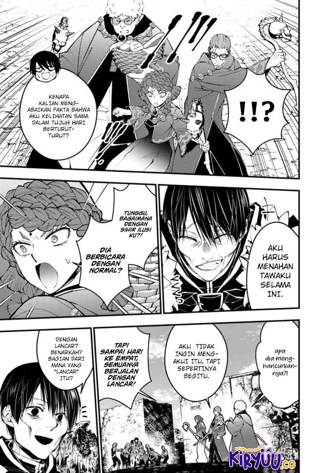 Fukushuu o Koinegau Saikyou Yuusha wa, Yami no Chikara de Senmetsu Musou Suru Chapter 98 Gambar 10