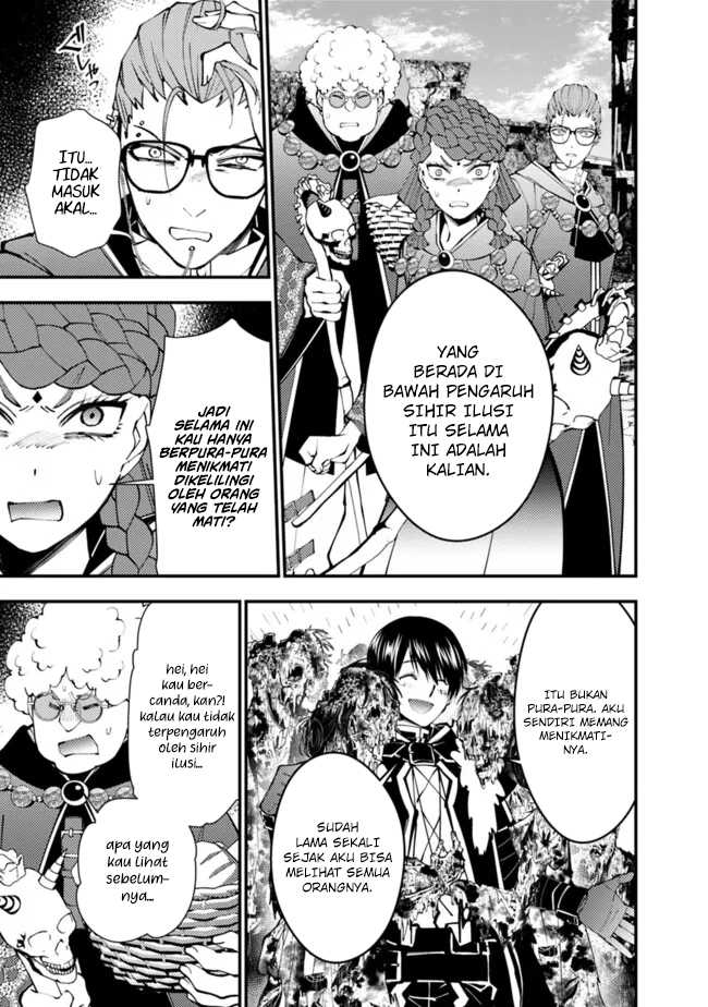 Fukushuu o Koinegau Saikyou Yuusha wa, Yami no Chikara de Senmetsu Musou Suru Chapter 98 Gambar 12