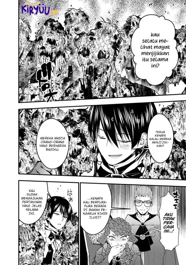 Fukushuu o Koinegau Saikyou Yuusha wa, Yami no Chikara de Senmetsu Musou Suru Chapter 98 Gambar 13